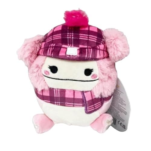Squishmallows 2023 Xmas Brina Bigfoot 8'' - Image 1