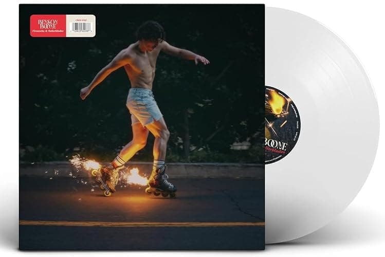 Benson Boone 2 Album Record Collection: Fireworks & Rollerblades and American Heart thumbnail 2