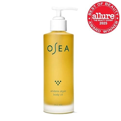 OSEA Undaria Algae™ Body Oil 5 oz - After Shower Body Oil - Non-Greasy Body Serum & Fast Absorbing Skincare - Clean Beauty & Vegan Seaweed Body Moisturizer for Dry Skin thumbnail 2