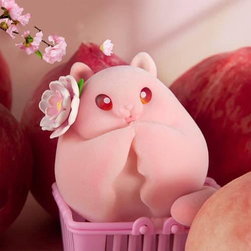 BEEMAI Fruit Fairy Series 1PC Random Designed Cute Figures Collectibles Birthday Gift thumbnail 2