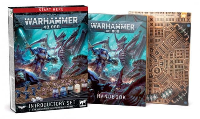 Games Workshop - Warhammer 40.000: Einführungsset thumbnail 2