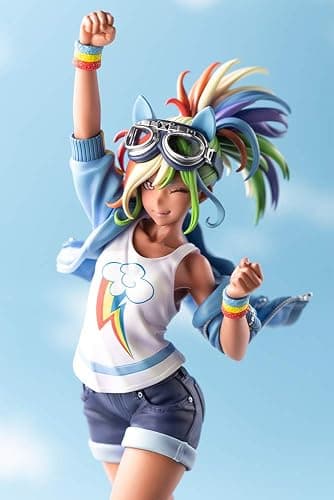 My Little Pony Rainbow Dash BISHOUJO Statue thumbnail 16