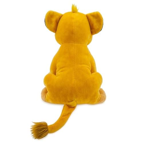 Disney Store Official Simba Medium Soft Toy for Kids, Cuddly Character with Fuzzy Texture and Embroidered Details, Furry Mane and Tail Tuft, Disney Plushy Suitable for All Ages thumbnail 5