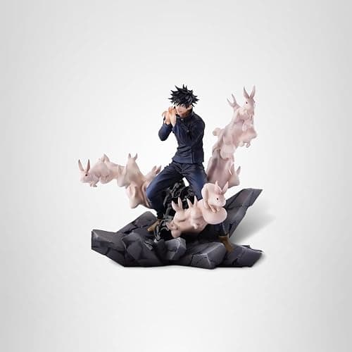 SEGA-FIGURIZMα Jujutsu Kaisen Megumi Fushiguro Encounter Figure thumbnail 7