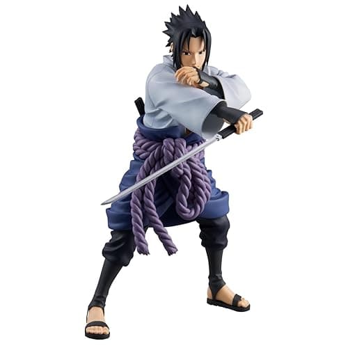 Banpresto - Naruto Shippuden - Uchiha Sasuke Grandista Figure - Image 1