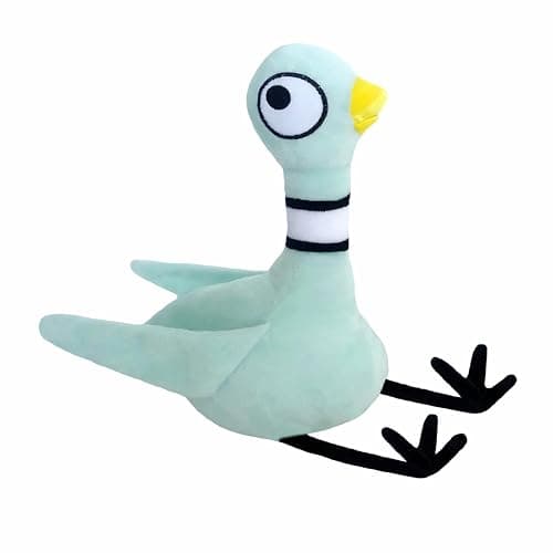 New 12 "Pigeon Plush Soft Filled Bird Filled Animal Toy Soft and Durable, Plush Toy for Boys and Girls, Children's Gift, Home Decoration - Image 1