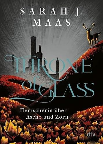 Die Throne of Glass Reihe Band 1-7 in der Neuausgabe + 1 exklusives Postkartenset thumbnail 9