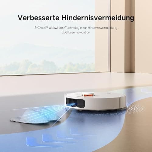 Xiaomi Robot Vacuum X20+ Saugroboter mit Absaugstation und 4L/4L Frisch- & Altwassertank - 2 rotierende, Auto-Trocknung Wischmops, Bis 280m² wischen, 6000Pa Saugkraft, LDS-Navigation, Alle Bodentypen thumbnail 6
