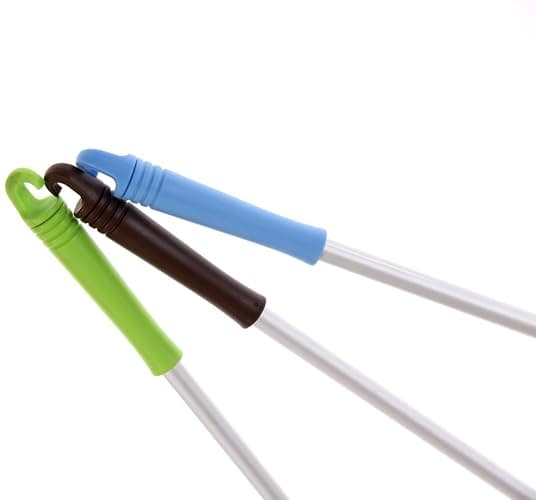 Xifando Mini Microfiber Chenille Cartoon Flat Dust Mop for Children,Detachable,360 Degree Rotation, Extension-Type (Green) thumbnail 7