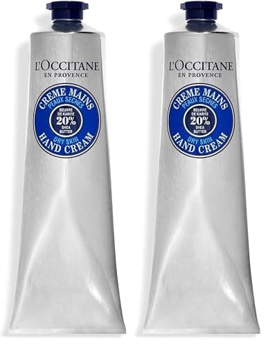 L'OCCITANE 20% Organic Shea Butter Hand Cream, Nourishes & Protects Dry Hands, Fast-Absorbing, Non-Greasy, Leaves Skin Moisturized & Soft, Vegan - Image 1