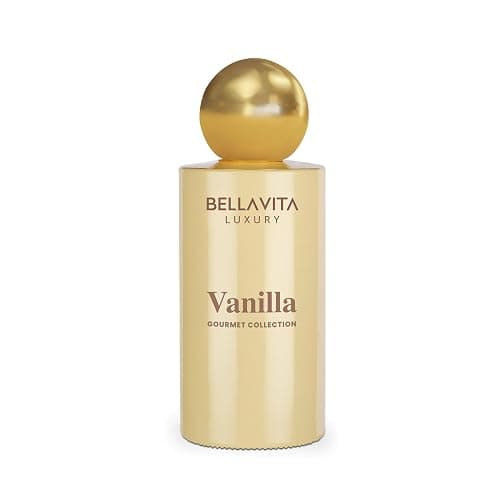 BELLAVITA Gourmet Collection Vanilla Edp Musk, Fruity Long Lasting Fragrance Perfume For Men And Women 100ml thumbnail 5