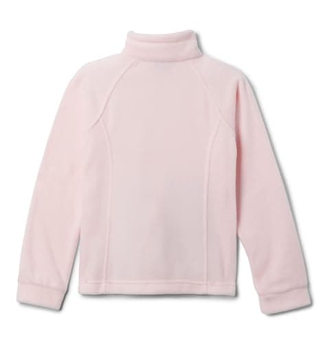 Columbia Girls' Benton Springs Fleece - XX-Small - Satin Pink thumbnail 2