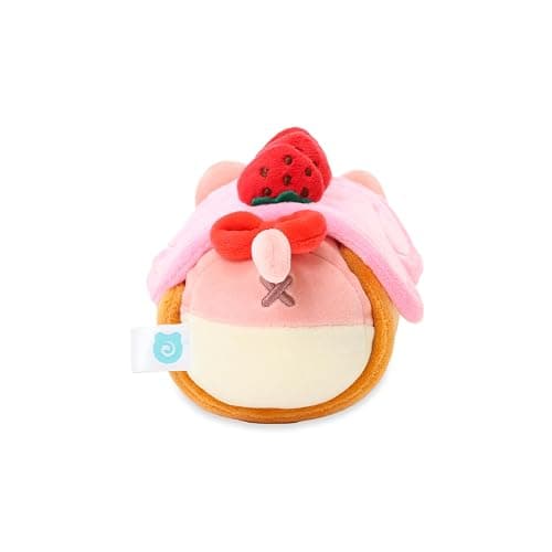 Anirollz Kittiroll Plush in Roll Cake Outfitz – Kawaii Stuffed Animal with Removable Costume – Cute Squishy Plush Toy Gift for Girls & Kids thumbnail 5