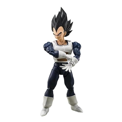 Vegeta -Old Battle Clothes- Fig. 14cm Dragon Ball z SH figuarts Collectors Shop - Image 1