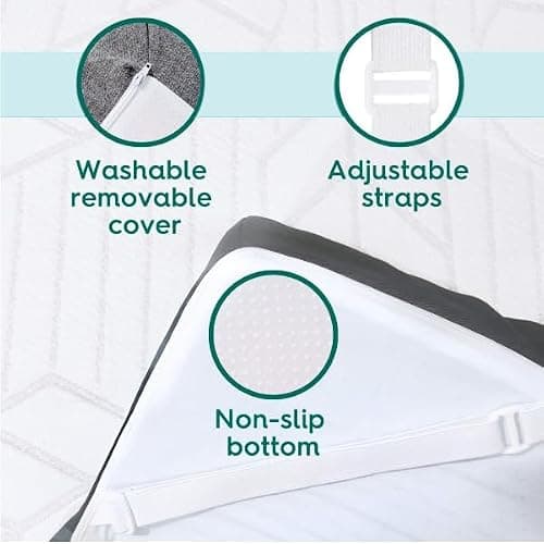 Sleepyhead Twin XL 3 Inch Gel Memory Foam Mattress Topper for College Dorm – Thick, Cooling & Comfortable Mattress Pad with Washable Cover – Dorm Room Essentials for College Students (XL Twin 3") - Twin XL - 3-Inch Cooling Gel thumbnail 6