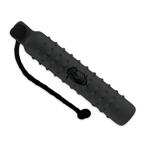 HuntEmUp Dog Training Bumper for Hunting & Sporting Dogs - Floating, Waterproof Fetch Dummy with Integrated Throw Rope, High-Visibility Design - Image 1