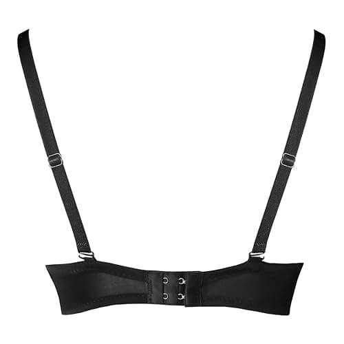 Kimring Women's Steampunk B Cup Spike Studs Rivet Party Club Rave Sport Bra Tops thumbnail 3