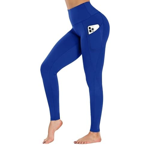 GAYHAY High Waist Yoga Pants with Pockets, Leggings for Women Tummy Control Compression Workout Leggings for Women - Image 1