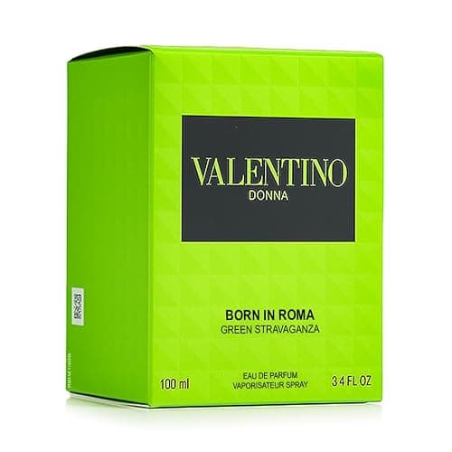 Valentino Donna Born In Roma Green Stravaganza by Valentino for Women - 3.4 oz EDP Spray, Floral Fragrance thumbnail 3
