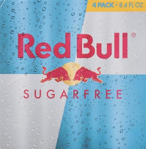 Red Bull Sugar Free Energy Drink with 80mg Caffeine plus Taurine & B Vitamins, 8.4 Fl Oz, Pack of 8 Cans thumbnail 15