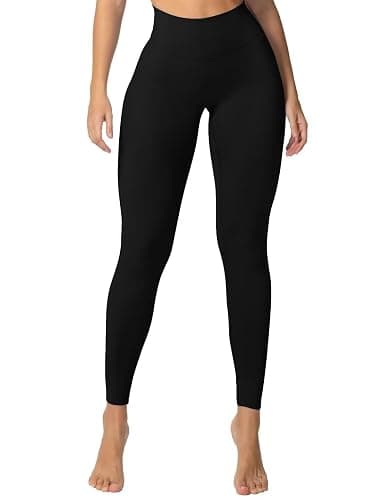 Sunzel Sunzfly Invisible Butt Scrunch Workout Leggings for Women, Butt Lifting High Waisted Gym Yoga Pants with Tummy Control thumbnail 4