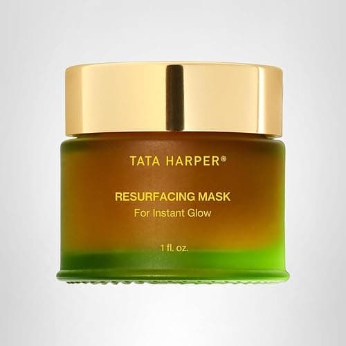 Tata Harper Resurfacing Mask, Instant Glow Face Mask, Gentle Exfoliating Face Mask, Enzyme Mask, Natural Skincare, 30ml thumbnail 10
