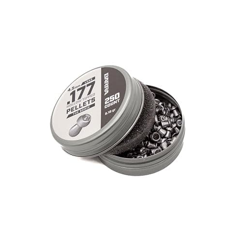 Barra Airguns Bowie Hollow Tipped Pellets for Pellet Gun, 0.177 Caliber 4.5mm Pellet, Hunting Grade, Powerful Penetration for Small Game Hunting, Increased Accuracy, 250 Count thumbnail 2