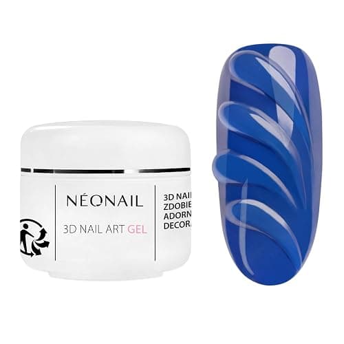 NÉONAIL 3D Nail Art Gel - 3D Skulptur Gel - Nageldesign UV 3D - Aufbaugel Für Gelnägel - Kunstnägel - Image 1