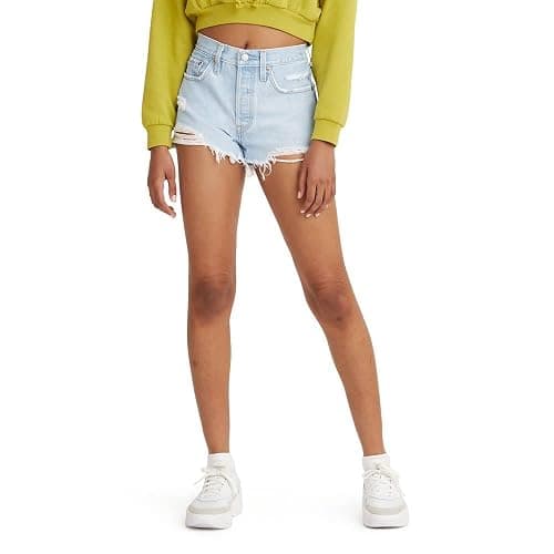 Levi's Women's 501 Original Shorts (Also Available in Plus) - Image 1
