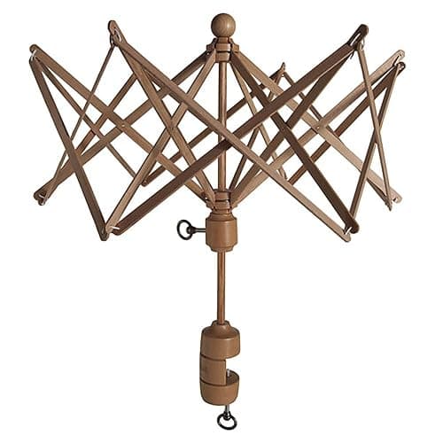Knit Picks Wooden Umbrella Yarn Swift - Yarn Winder for Knitting and Crocheting - Image 1
