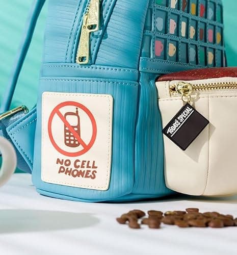 Loungefly Gilmore Girls Luke's Diner Domed Coffee Mug Double Strap Shoulder Bag thumbnail 5