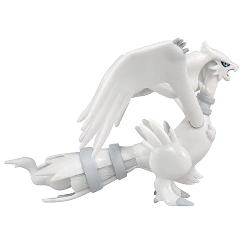 Pocket Monster Monster Collection MonColle ML-08 Reshiram Figure thumbnail 3