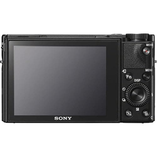 Sony Cyber-Shot DSC-RX100 VA Digital Camera (DSC-RX100M5A/B) + Case + 64GB Card + Card Reader + Flex Tripod + Memory Wallet + Cleaning Kit (Renewed) thumbnail 5