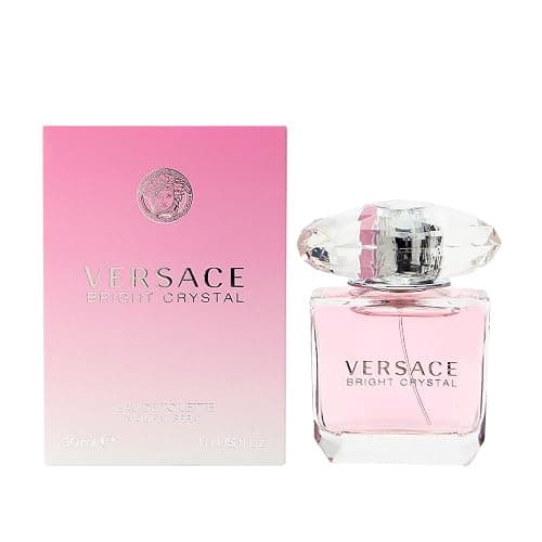 Versace Bright Crystal Eau De Toilette Spray 30ml/1oz - Image 1