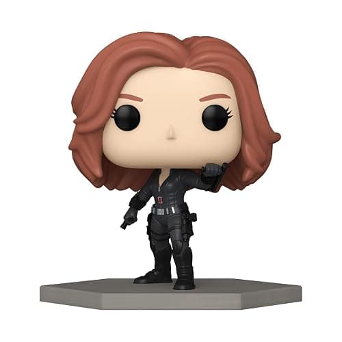 Funko Pop! Marvel: Captain America: Civil War Build A Scene - Black Widow, Amazon Exclusive, Figure 4 of 12 - Image 1