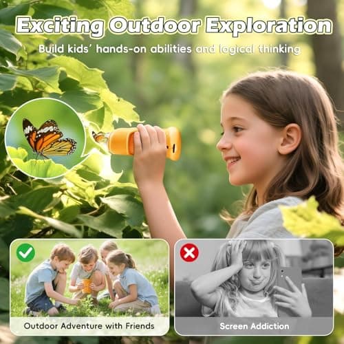 Microscope for Kids - 1000X Portable Pocket Kids Microscope thumbnail 5