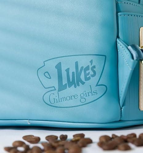 Loungefly Gilmore Girls Luke's Diner Domed Coffee Mug Double Strap Shoulder Bag thumbnail 7