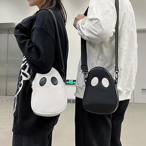 Novelty Crossbody Bag Shoulder Bag Halloween Ghost Purse Holiday Party Gift Candy Bag for Boys Girls thumbnail 8