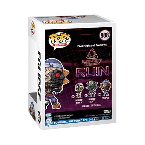 Funko POP! Games: Ruin - Eclipse - FNAF - Collectable Vinyl Figure - Gift Idea - Official Merchandise - for Kids & Adults - Video Games Fans - Model Figure for Collectors and Display thumbnail 3