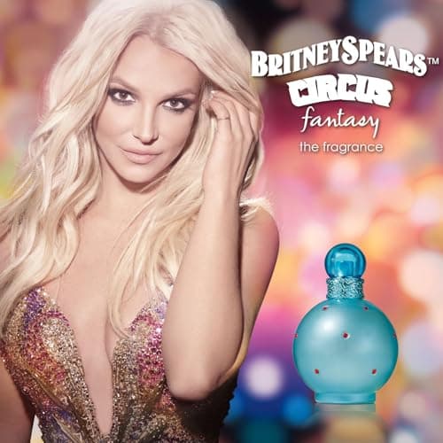 Britney Spears Women's Perfume, Circus Fantasy, Eau De Parfum EDP Spray, 3.3 Fl Oz thumbnail 4