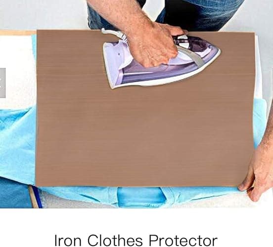 3 Pack PTFE Teflon Sheet for Heat Press Transfer Sheet Non Stick 16 x 20" Heat Transfer Paper Reusable Heat Resistant Craft Mat thumbnail 5