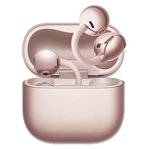 HUAWEI FreeClip 2, Wireless Earbuds, Airy C-Bridge Design, Adaptive Open-Ear Listening, Crystal-Clear Calls, 38h Long Battery Life, Open-Ear Headphone, Compatible with iOS & Android, IP57, Rose Gold - Image 1