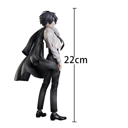 QAHEART Anime BSD Figure Dazai Osamu Figure Statue Nakahara Chuuya Action Model Statue BSD Figurine Collectibles thumbnail 6