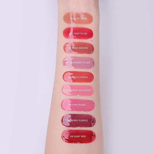 House of Hur Moist Ampoule Blusher with 50% Moisture Essence | Hydrating & Long-Lasting Blush | 0.33 fl. oz. (9 Shades) - Cherry Blossom thumbnail 7