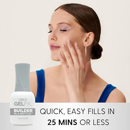 Orly Builder In A Bottle Soak-Off Sculpting Gel For Quick Nail Extension, Repair And Strengthening | Long-Lasting Builder Gel With Brush-On Application | Salon-Quality Nails At Home (18ml) thumbnail 3