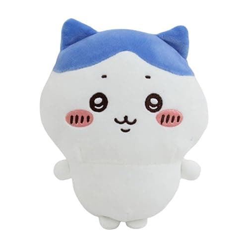 CYSNATU Cute Cartoon Plush, Cute Stuffed Figure Birthday Gift for Kids (Blue) - Image 1