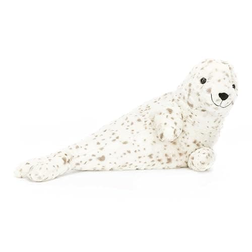 Jellycat Sigmund Seal Stuffed Animal, 13 inches - Ocean & Sea Plush Toy - Classic Children's Gift - Image 1