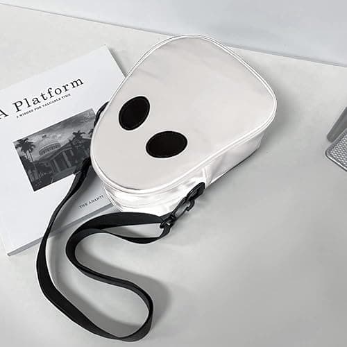Novelty Crossbody Bag Shoulder Bag Halloween Ghost Purse Holiday Party Gift Candy Bag for Boys Girls thumbnail 4