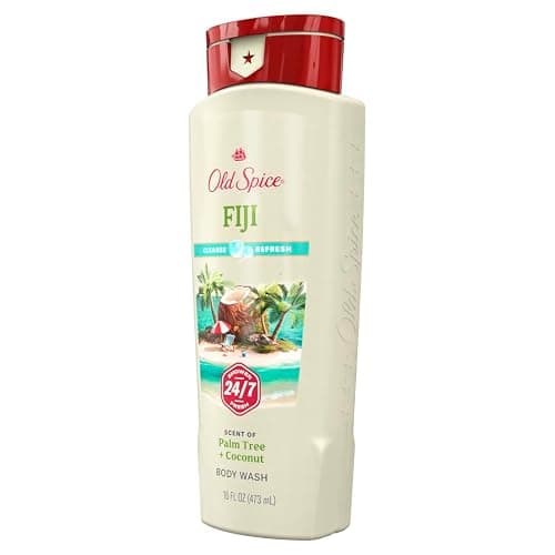 (2 pack) Old Spice men's body wash fiji 16oz  thumbnail 3