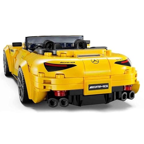 LEGO Speed Champions Mercedes-AMG G 63 & Mercedes-AMG SL 63 Car Toys, Vehicle Playset for Kids, 2 Building Sets with 2 Driver Minifigures, Gift for 10 Plus Year Old Boys and Girls 76924 thumbnail 6